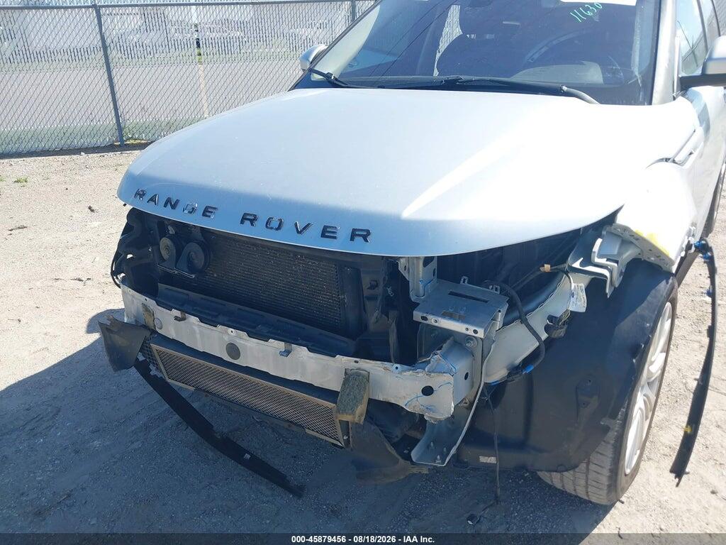 SALVR2BG6GH086727 2016 LAND ROVER RANGE ROVER EVOQUE photo no. 6
