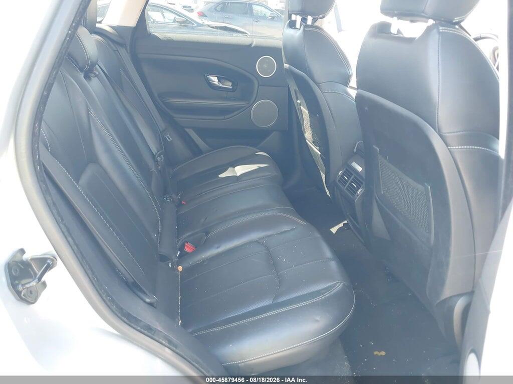SALVR2BG6GH086727 2016 LAND ROVER RANGE ROVER EVOQUE photo no. 8