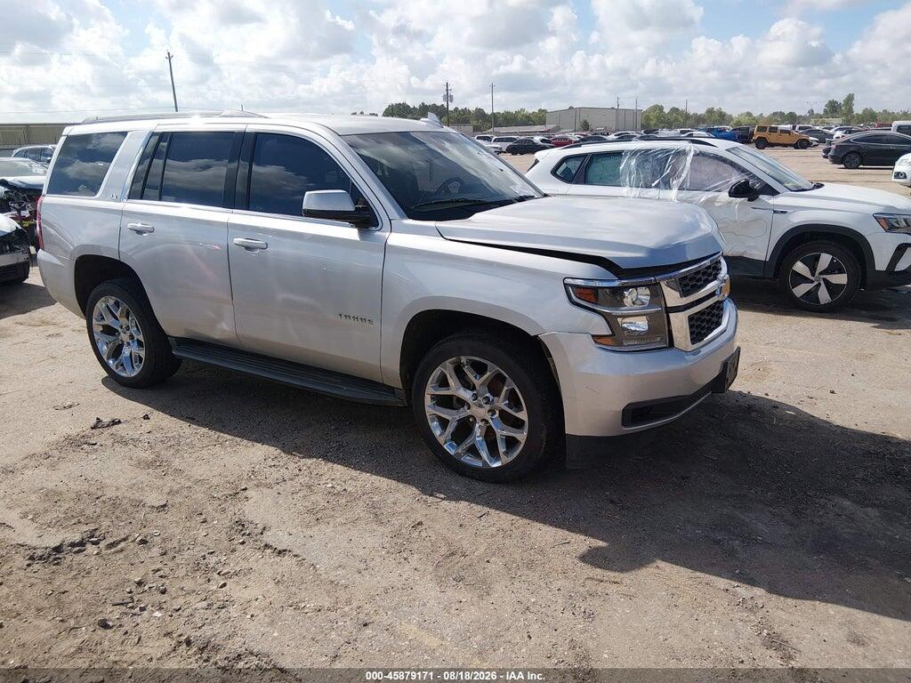 1GNSCAKC4GR473216 2016 CHEVROLET TAHOE photo no. 1