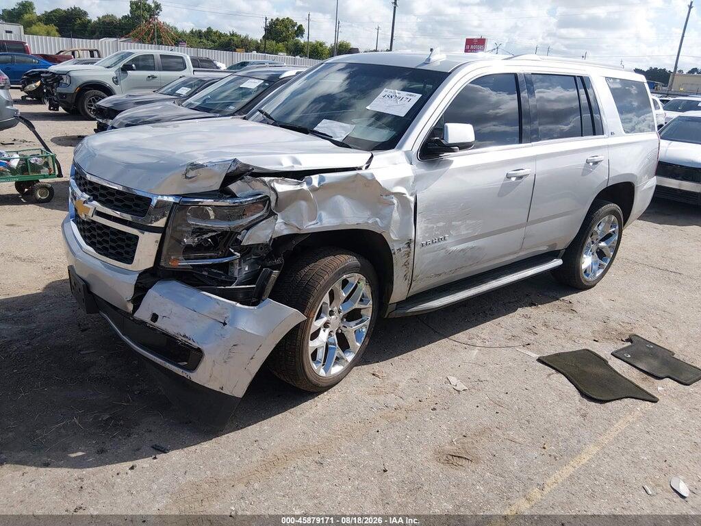 1GNSCAKC4GR473216 2016 CHEVROLET TAHOE photo no. 2