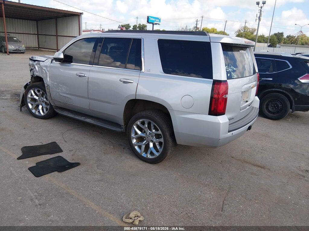 1GNSCAKC4GR473216 2016 CHEVROLET TAHOE photo no. 3