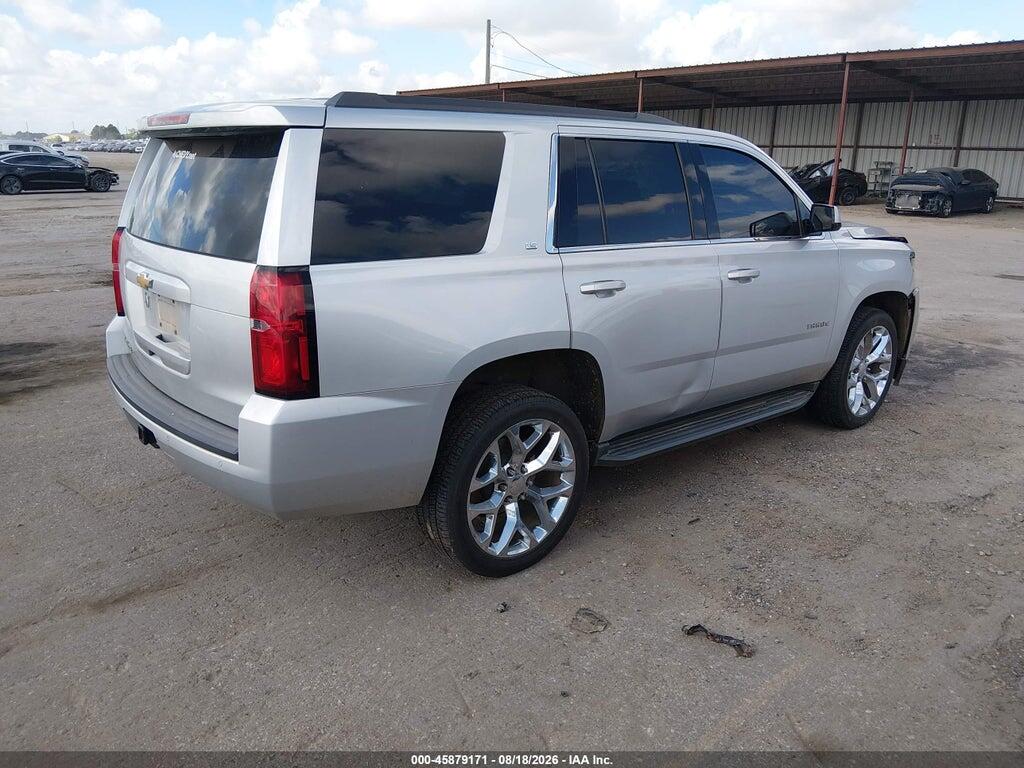 1GNSCAKC4GR473216 2016 CHEVROLET TAHOE photo no. 4