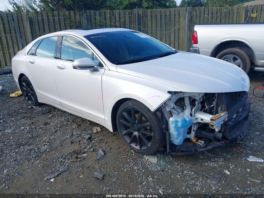 2016 LINCOLN MKZ 3LN6L2LU4GR627219