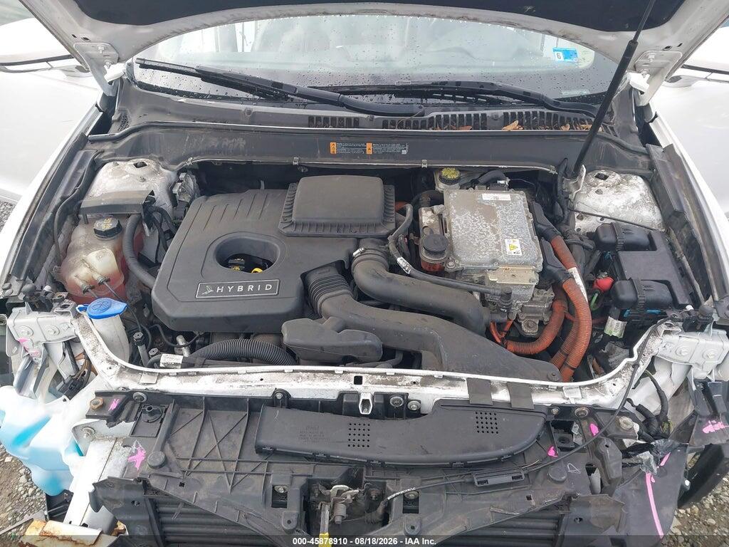 3LN6L2LU4GR627219 2016 LINCOLN MKZ photo no. 10