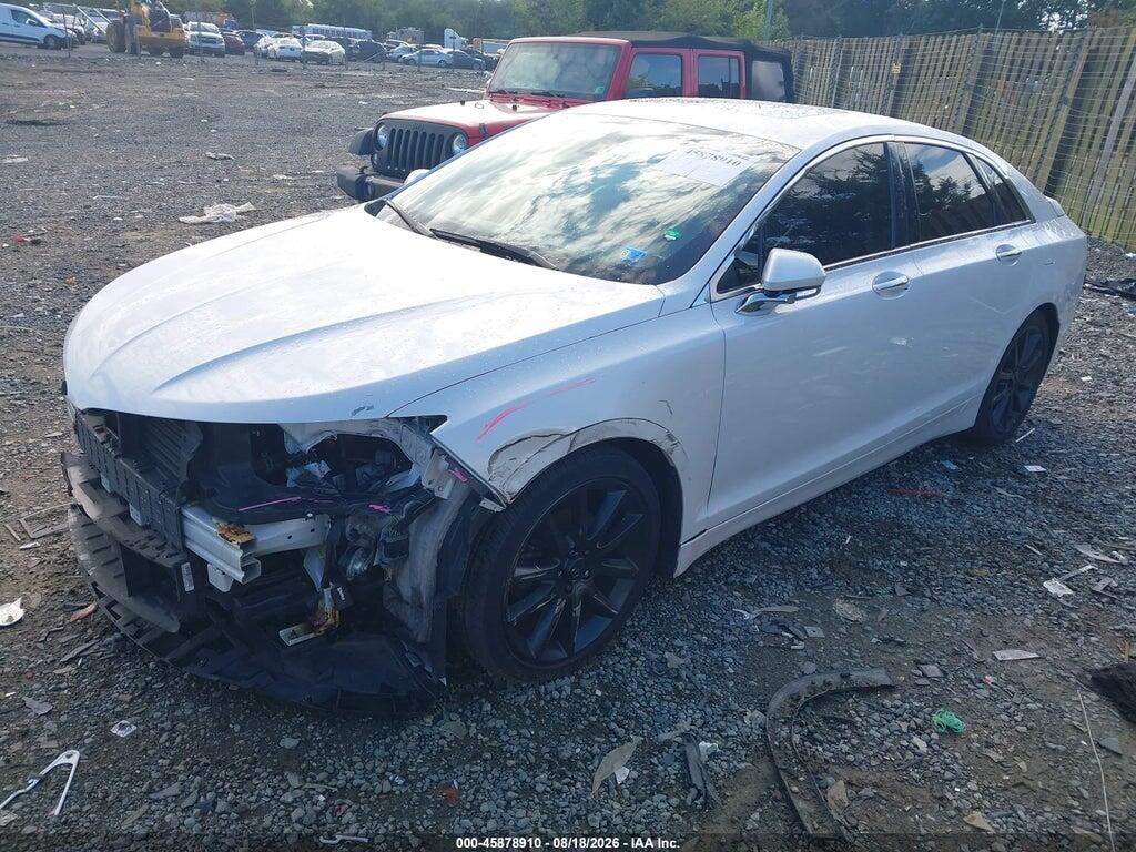 3LN6L2LU4GR627219 2016 LINCOLN MKZ photo no. 2