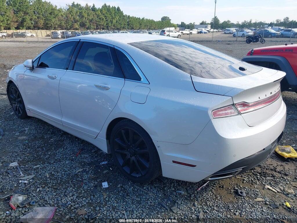 3LN6L2LU4GR627219 2016 LINCOLN MKZ photo no. 3