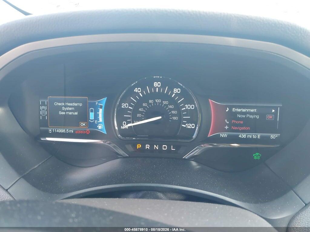 3LN6L2LU4GR627219 2016 LINCOLN MKZ photo no. 7