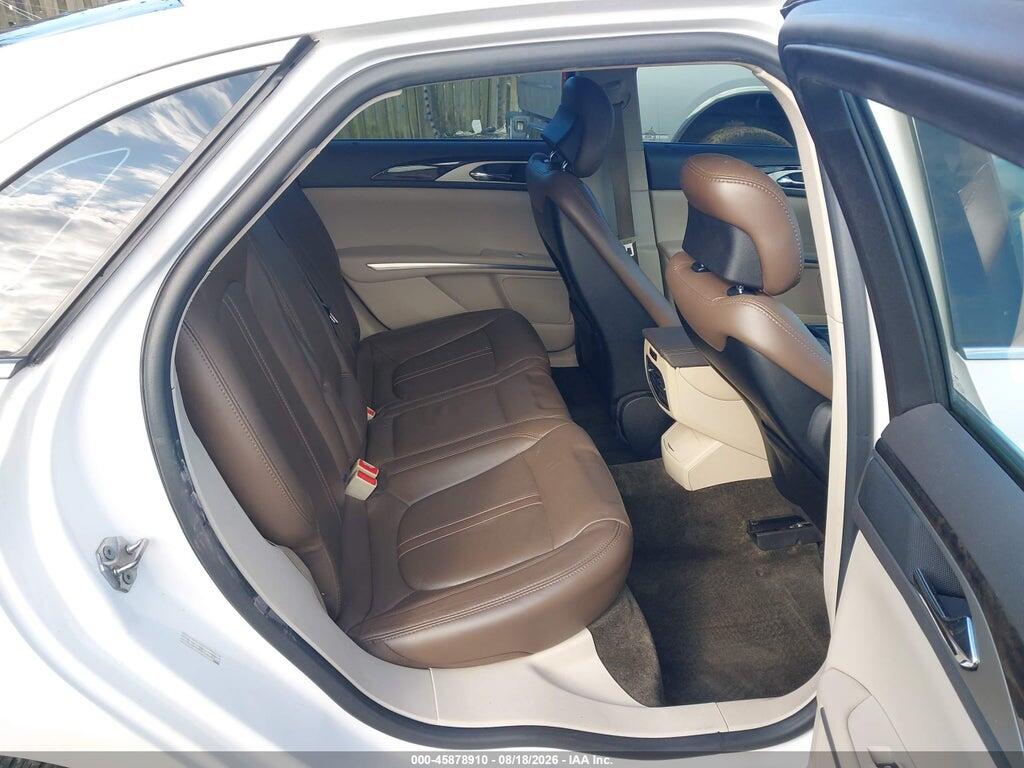 3LN6L2LU4GR627219 2016 LINCOLN MKZ photo no. 8