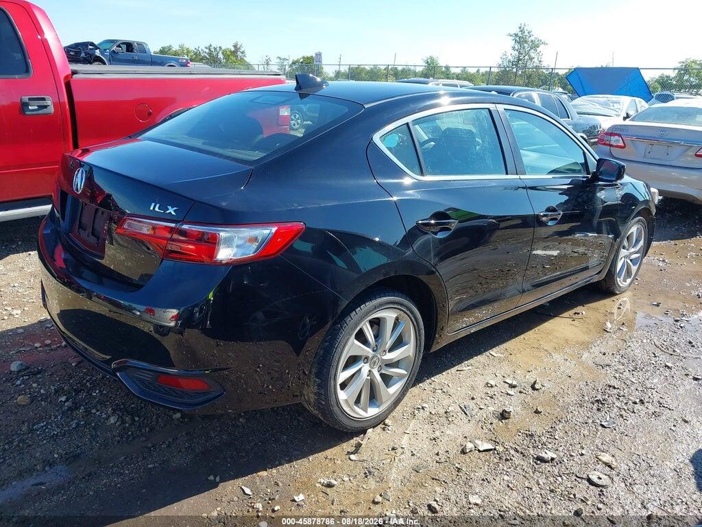 19UDE2F38GA025668 2016 ACURA ILX photo no. 4