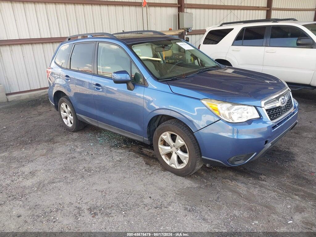 JS2SJADC8GH486912 2016 SUBARU FORESTER photo no. 1