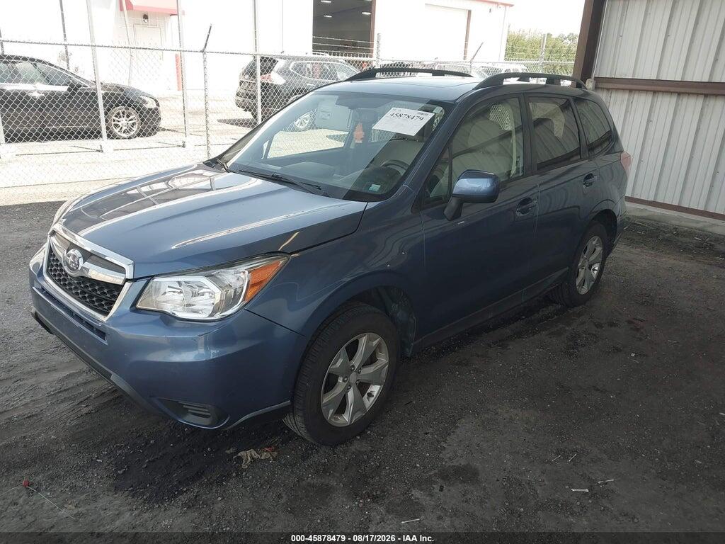 JS2SJADC8GH486912 2016 SUBARU FORESTER photo no. 2