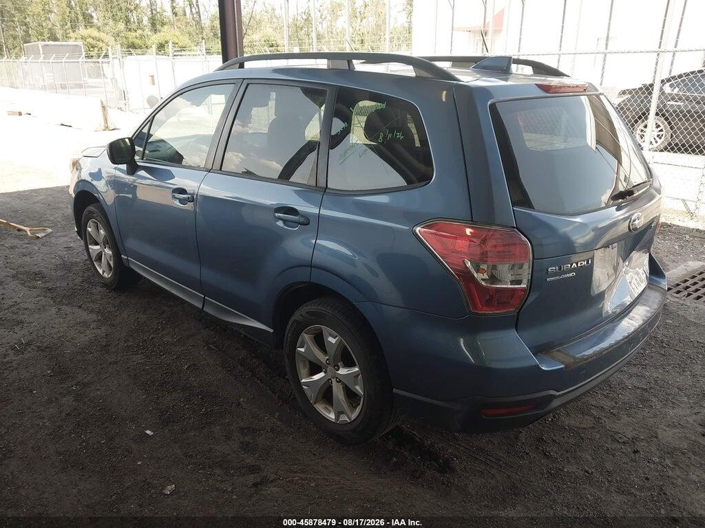 JS2SJADC8GH486912 2016 SUBARU FORESTER photo no. 3
