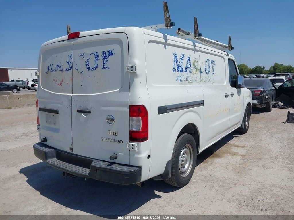 1N6AF0KY9GN808556 2016 NISSAN NV CARGO NV2500 HD photo no. 4