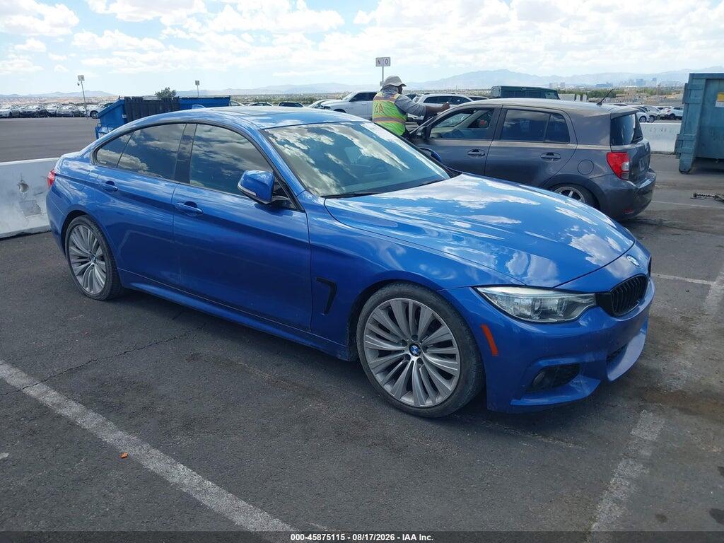 2016 BMW 428I GRAN COUPE WBA4A9C56GGL89154