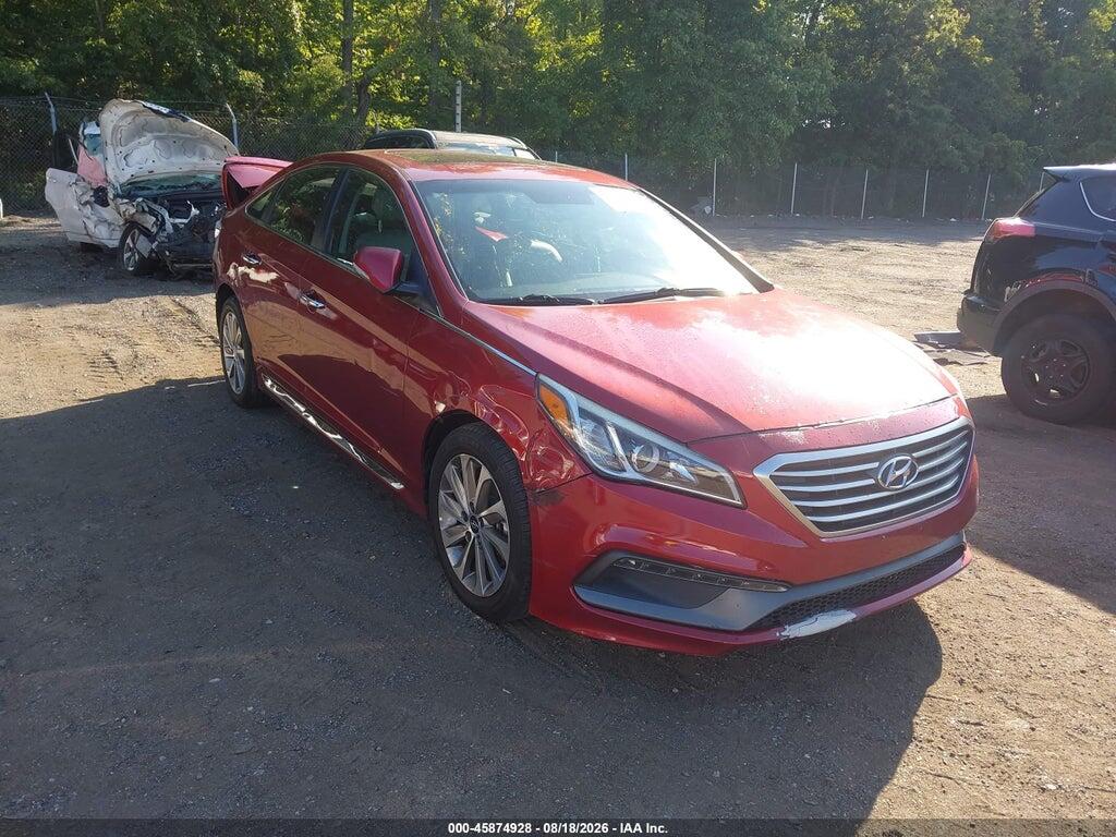 5NPE34AF2GH401666 2016 HYUNDAI SONATA photo no. 1