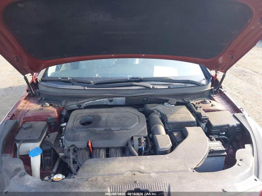 5NPE34AF2GH401666 2016 HYUNDAI SONATA photo no. 10