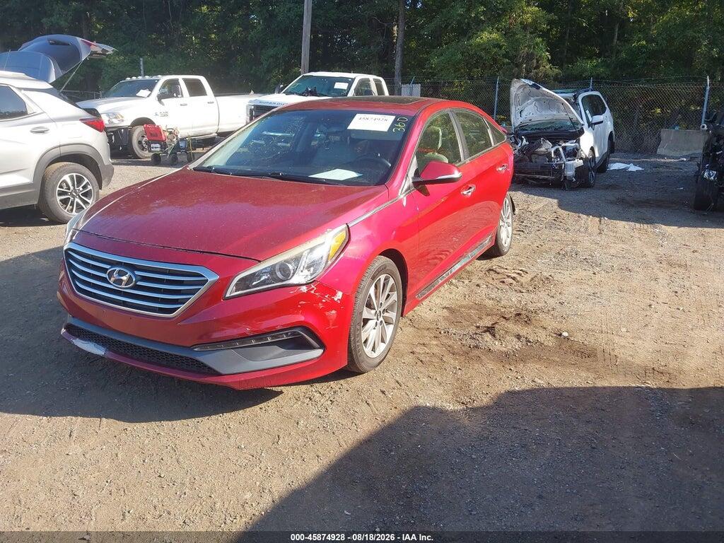 5NPE34AF2GH401666 2016 HYUNDAI SONATA photo no. 2
