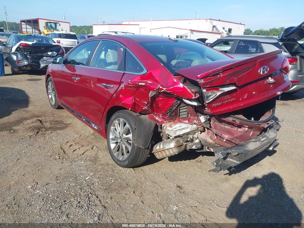 5NPE34AF2GH401666 2016 HYUNDAI SONATA photo no. 3