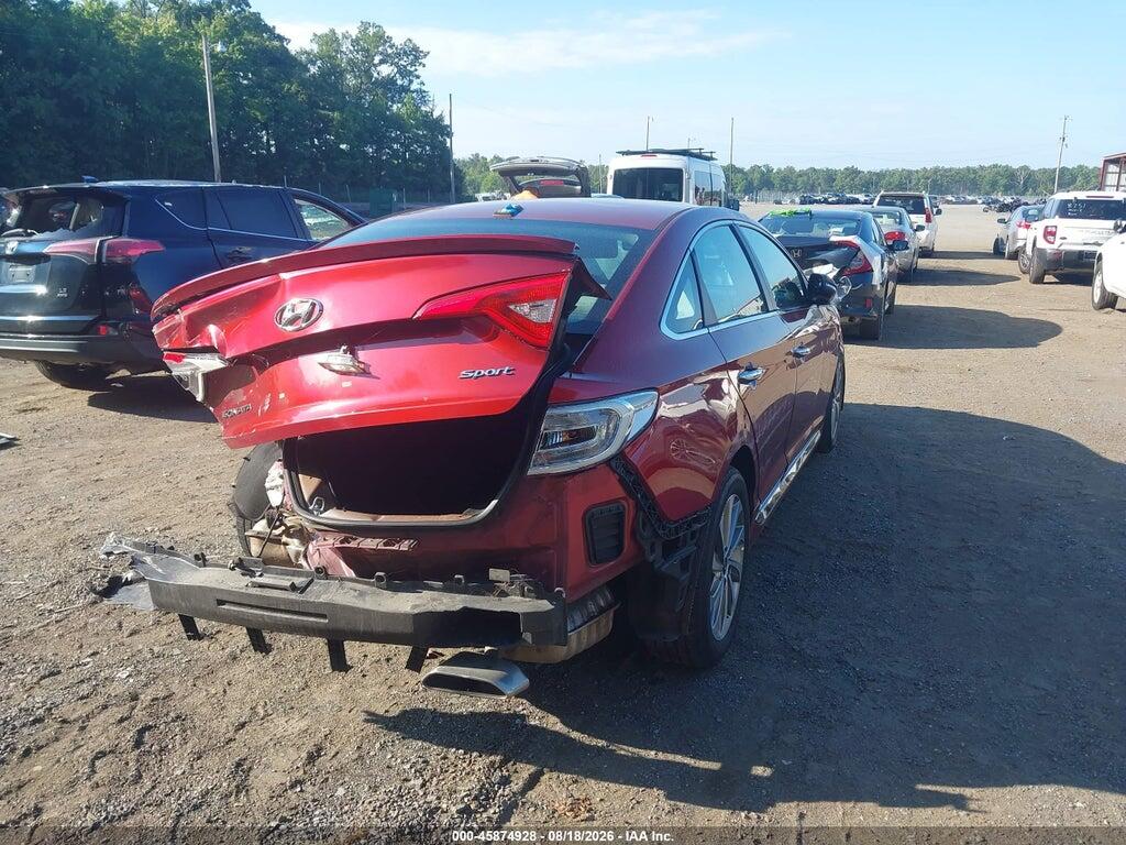 5NPE34AF2GH401666 2016 HYUNDAI SONATA photo no. 4