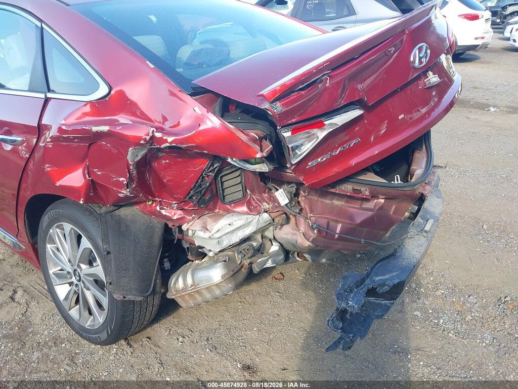 5NPE34AF2GH401666 2016 HYUNDAI SONATA photo no. 6