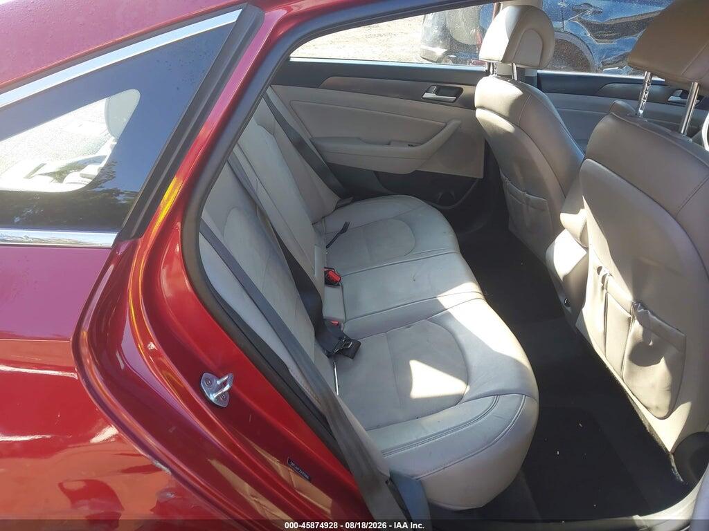 5NPE34AF2GH401666 2016 HYUNDAI SONATA photo no. 8