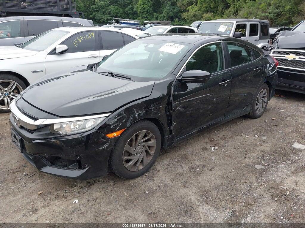19XFC2F7XGE203769 2016 HONDA CIVIC photo no. 2
