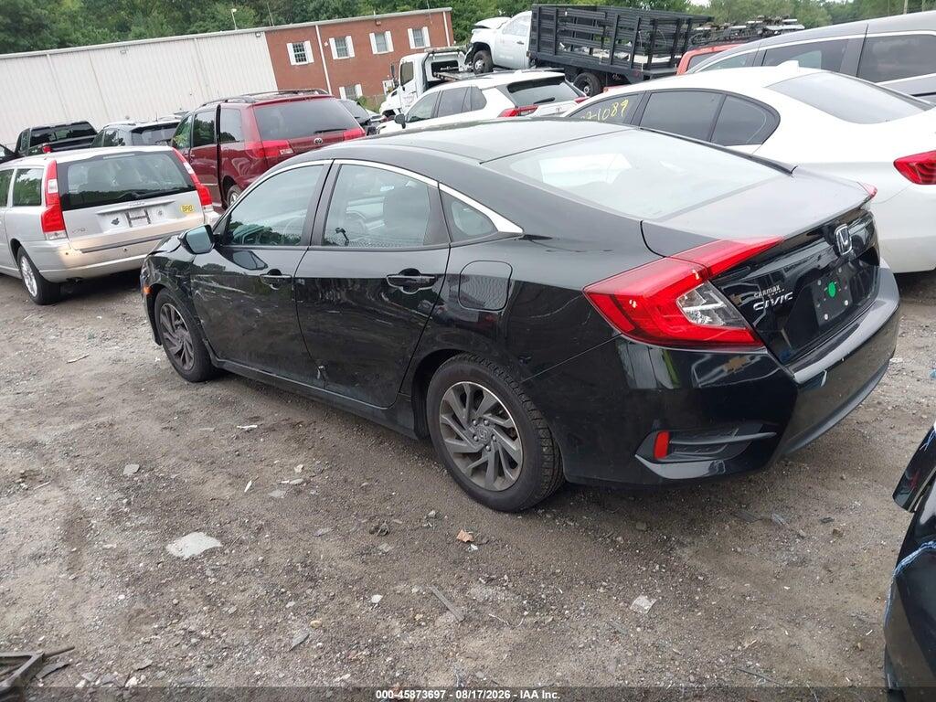 19XFC2F7XGE203769 2016 HONDA CIVIC photo no. 3