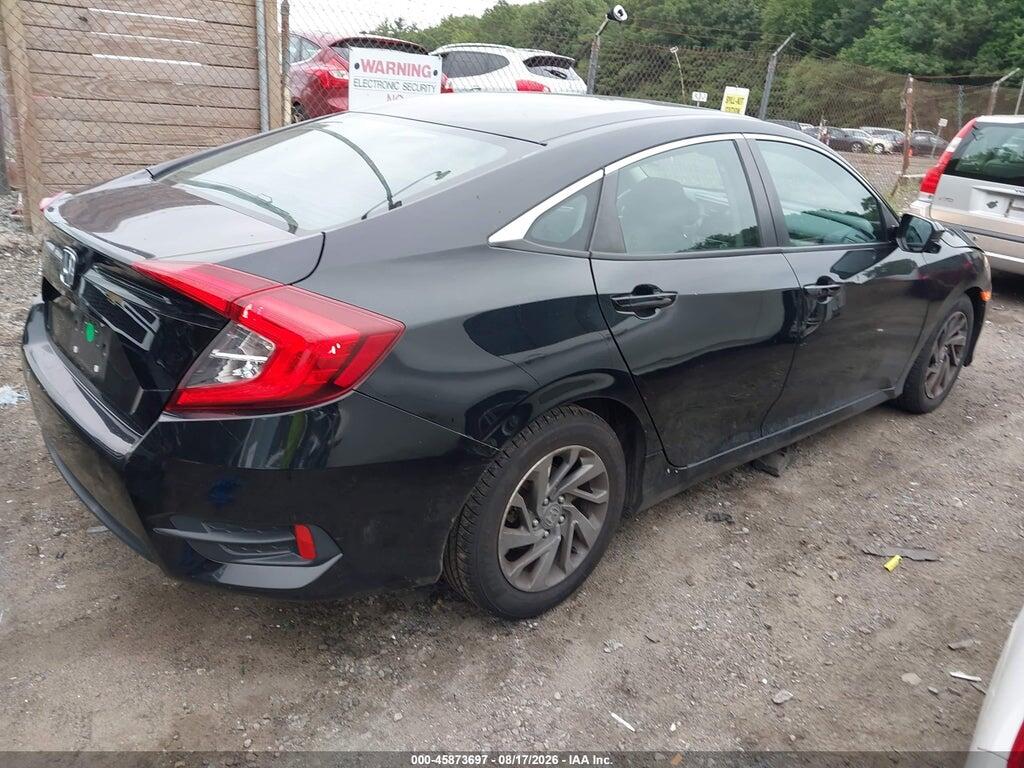19XFC2F7XGE203769 2016 HONDA CIVIC photo no. 4