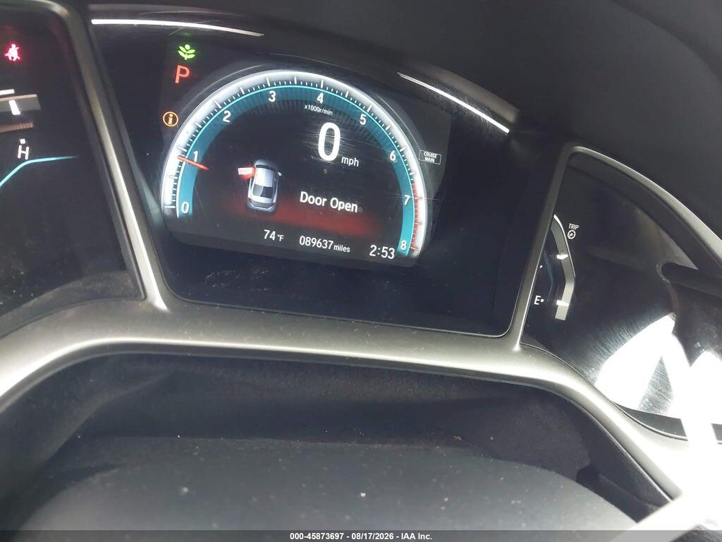 19XFC2F7XGE203769 2016 HONDA CIVIC photo no. 7