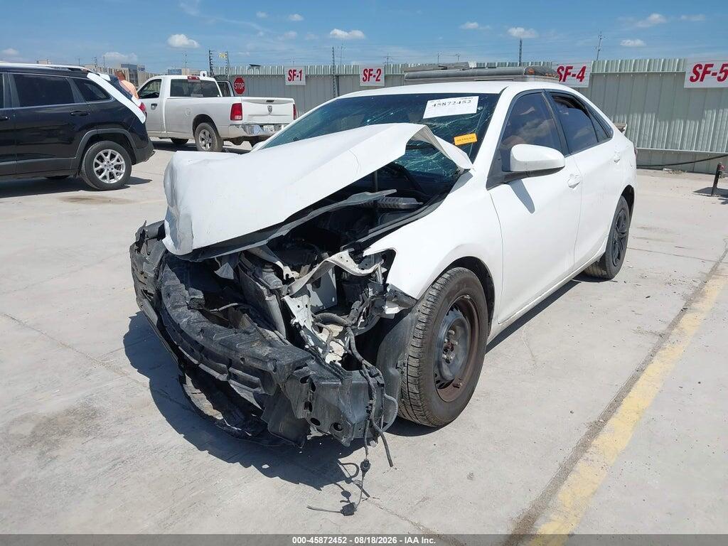 4T4BF1FK9GR519624 2016 TOYOTA CAMRY photo no. 2