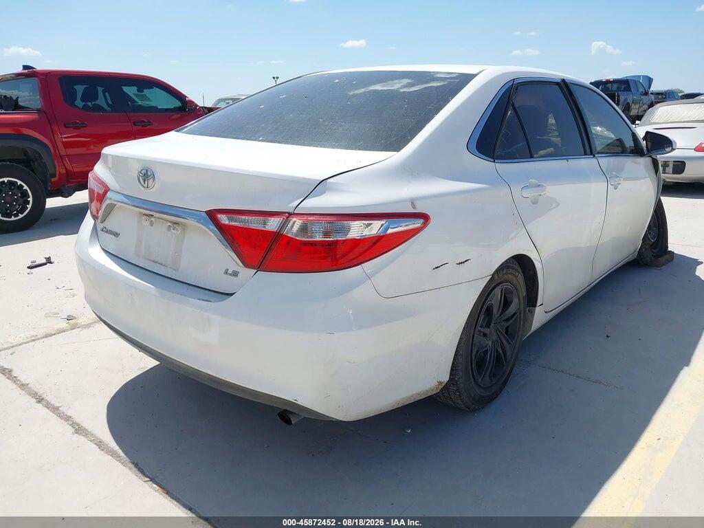 4T4BF1FK9GR519624 2016 TOYOTA CAMRY photo no. 4