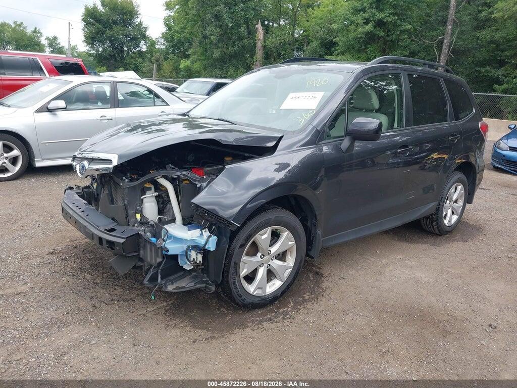 JF2SJAFC7GH531920 2016 SUBARU FORESTER photo no. 2
