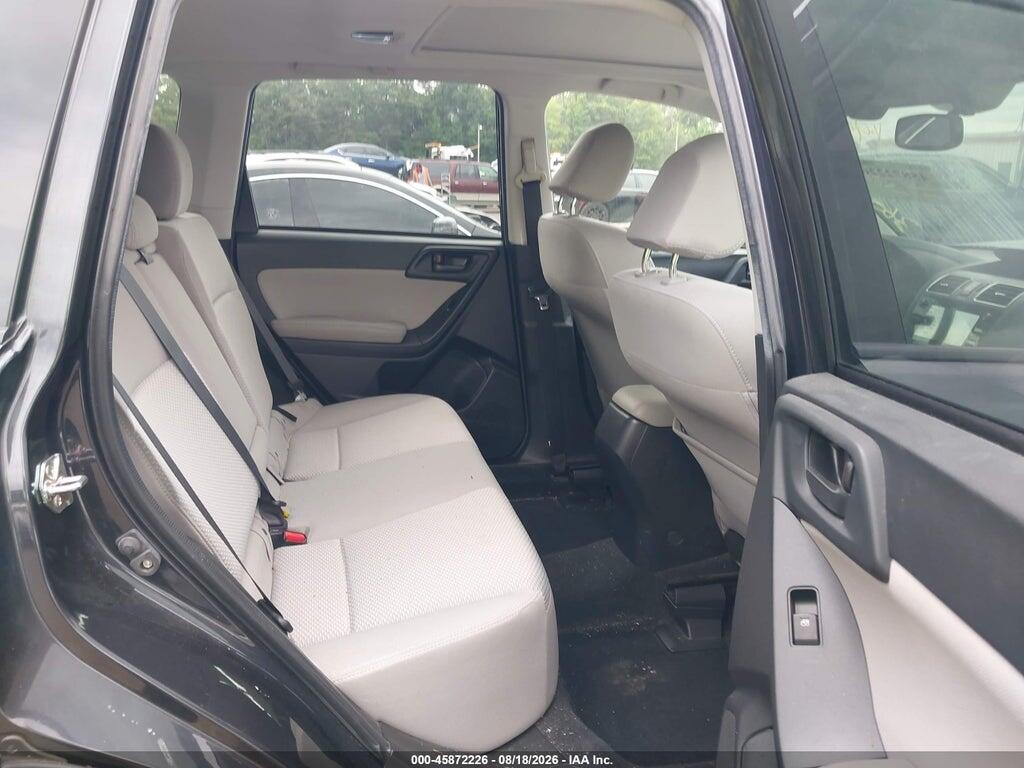 JF2SJAFC7GH531920 2016 SUBARU FORESTER photo no. 8