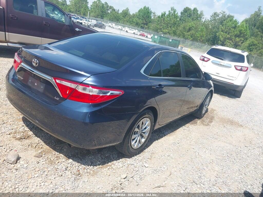 4T4BF1FKXGR517185 2016 TOYOTA CAMRY photo no. 4