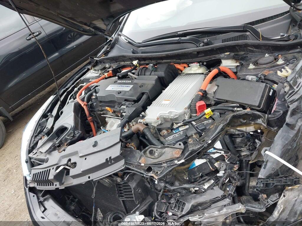 1HGCR6F75FA003250 2015 HONDA ACCORD HYBRID photo no. 10