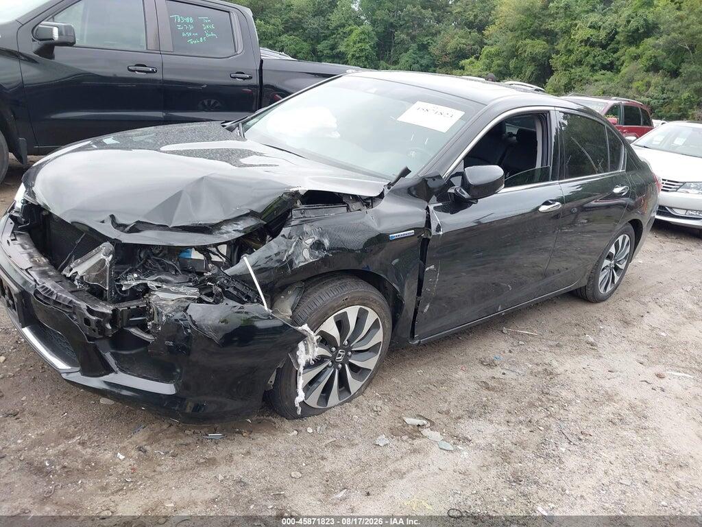 1HGCR6F75FA003250 2015 HONDA ACCORD HYBRID photo no. 2