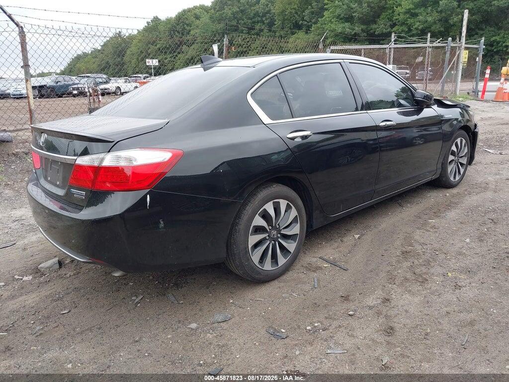 1HGCR6F75FA003250 2015 HONDA ACCORD HYBRID photo no. 4