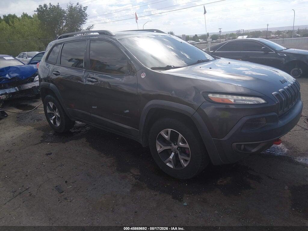 1C4PJMBS2FW673041 2015 JEEP CHEROKEE photo no. 1