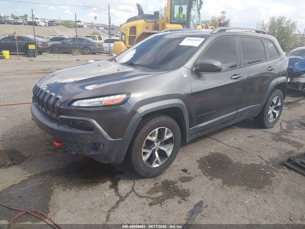 1C4PJMBS2FW673041 2015 JEEP CHEROKEE photo no. 2