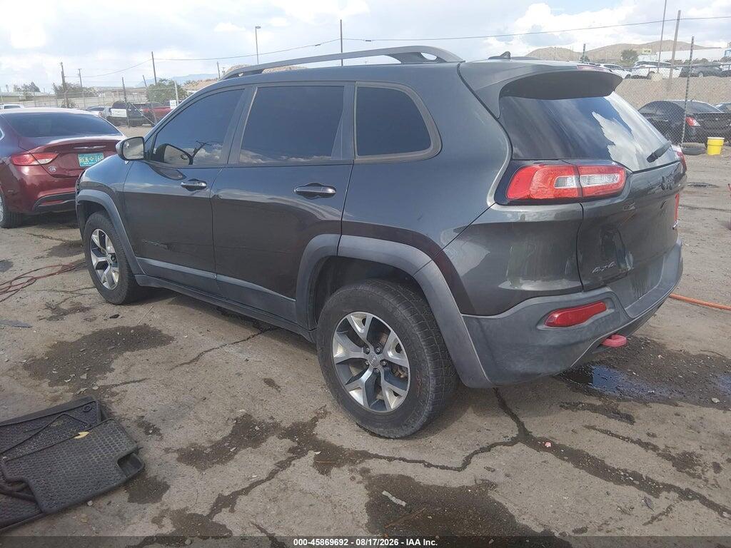 1C4PJMBS2FW673041 2015 JEEP CHEROKEE photo no. 3