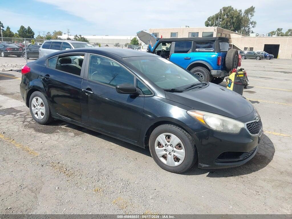 KNAFK4A63F5284974 2015 KIA FORTE photo no. 1