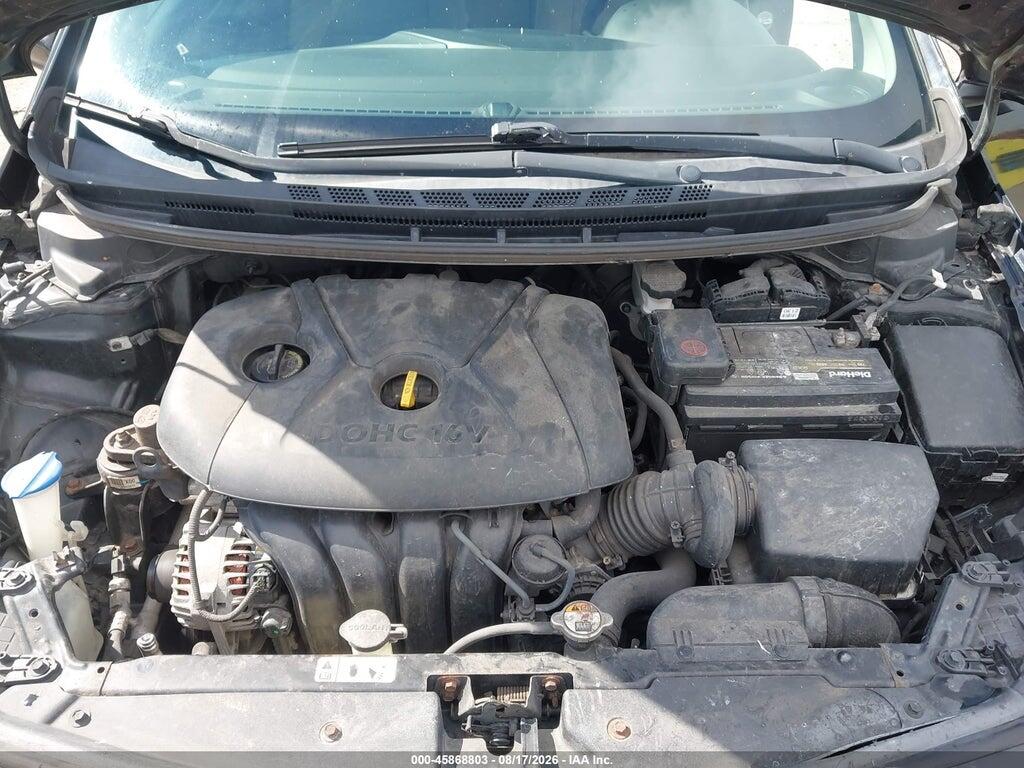 KNAFK4A63F5284974 2015 KIA FORTE photo no. 10