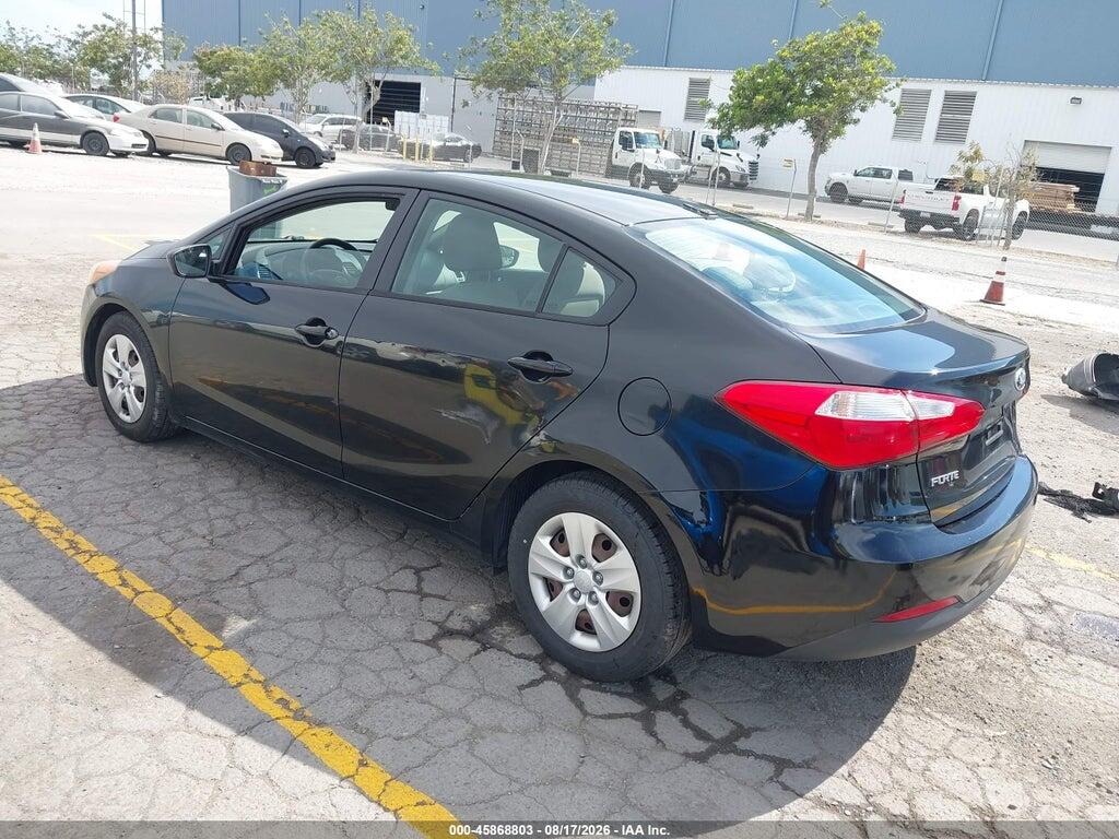 KNAFK4A63F5284974 2015 KIA FORTE photo no. 3
