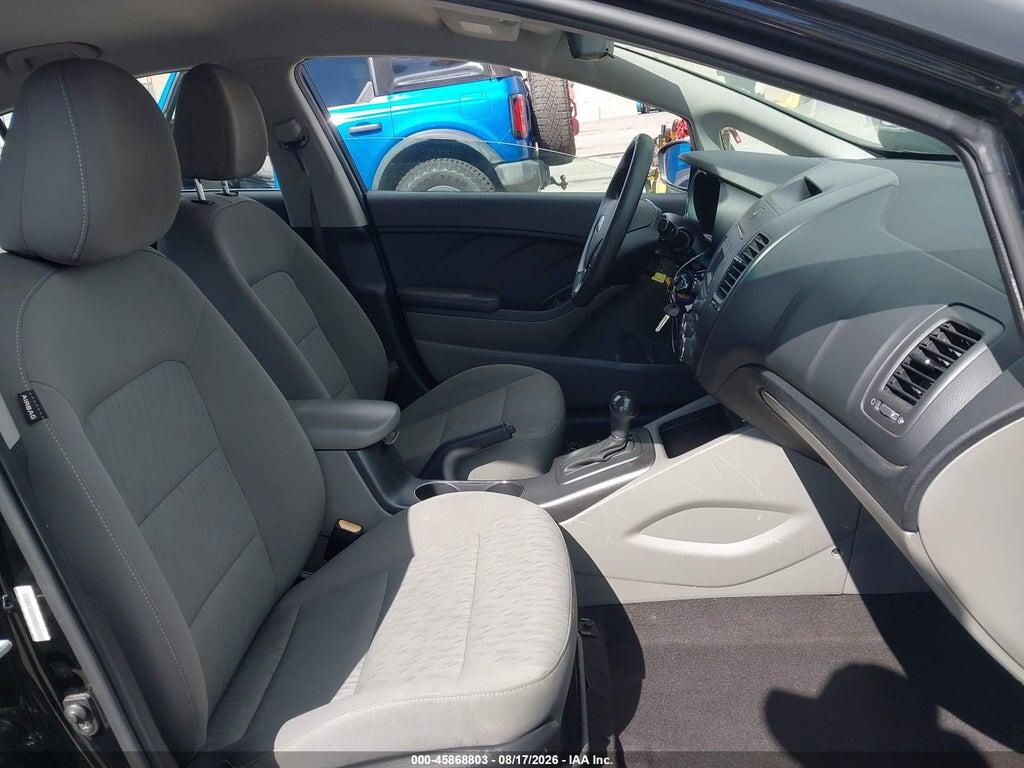 KNAFK4A63F5284974 2015 KIA FORTE photo no. 5