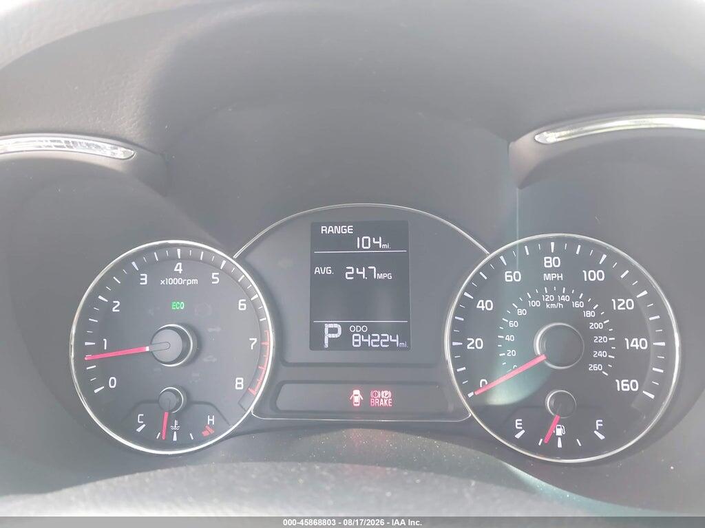 KNAFK4A63F5284974 2015 KIA FORTE photo no. 7