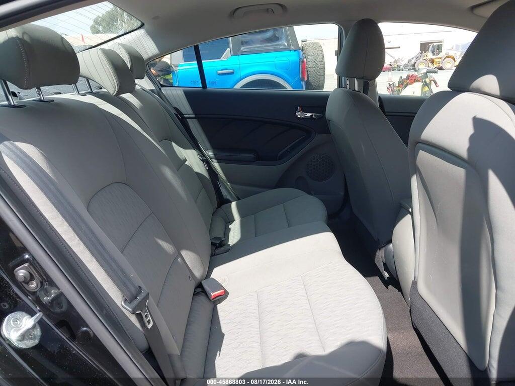 KNAFK4A63F5284974 2015 KIA FORTE photo no. 8