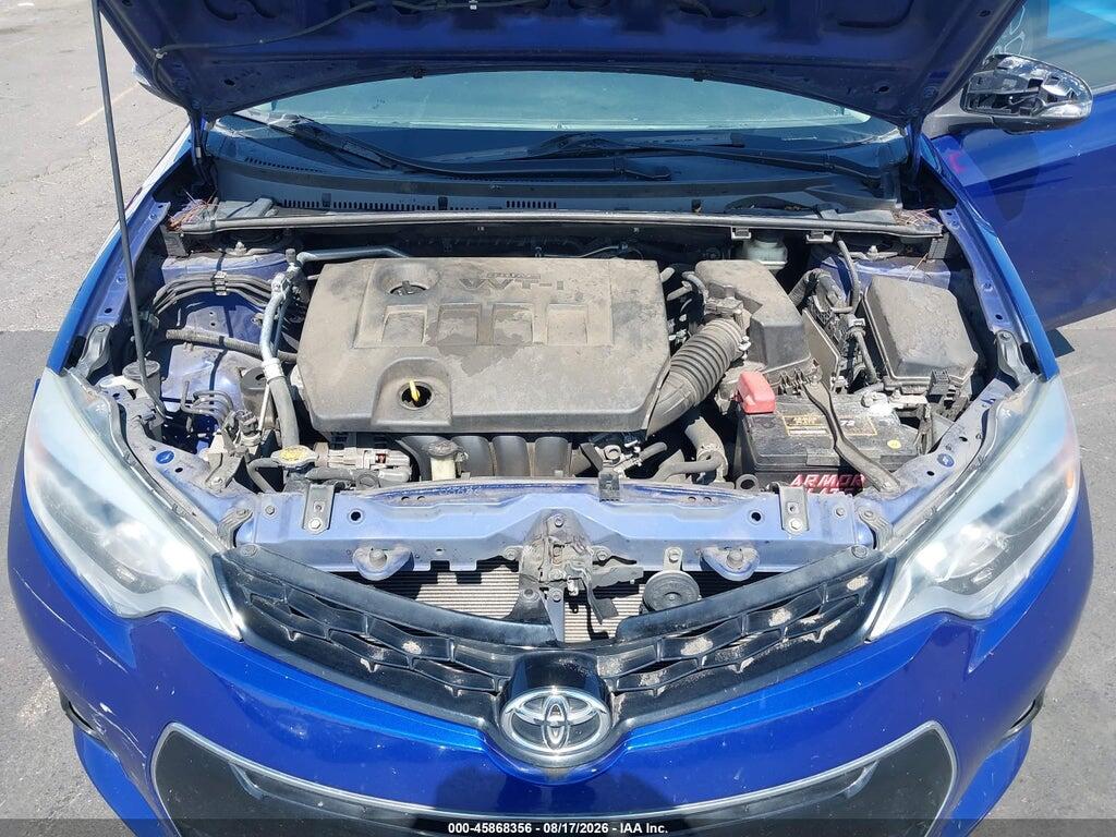 2T1BURHE6FC422998 2015 TOYOTA COROLLA photo no. 10