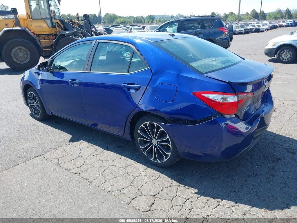2T1BURHE6FC422998 2015 TOYOTA COROLLA photo no. 3