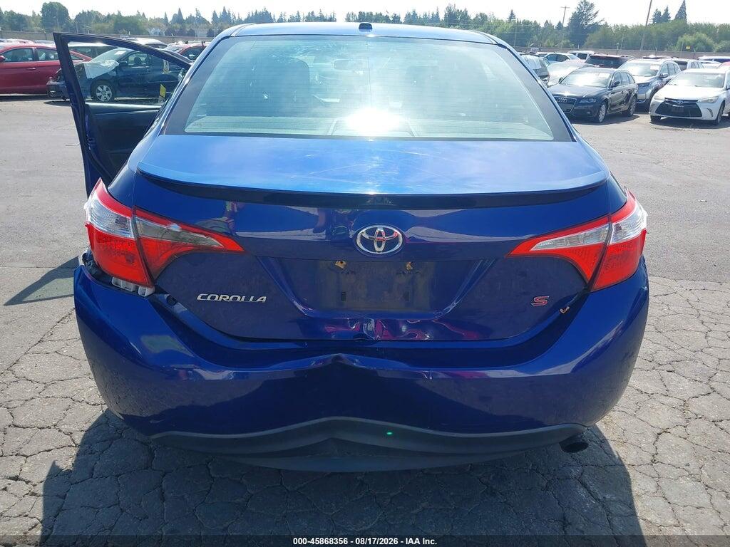 2T1BURHE6FC422998 2015 TOYOTA COROLLA photo no. 6