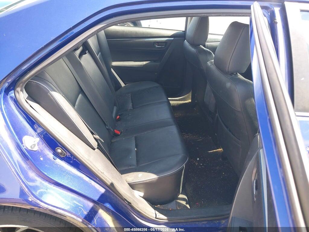 2T1BURHE6FC422998 2015 TOYOTA COROLLA photo no. 8